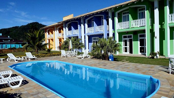 Hotel Porto De Paz - Shantiniketan Sao Francisco do Sul Εξωτερικό φωτογραφία