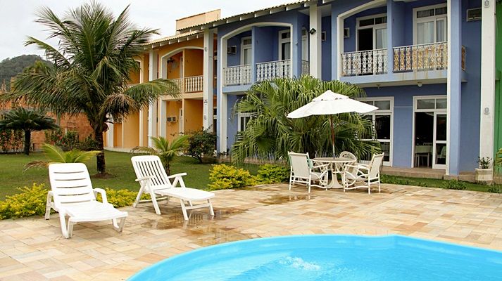 Hotel Porto De Paz - Shantiniketan Sao Francisco do Sul Εξωτερικό φωτογραφία